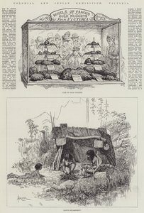 Koloniale en Indiase Tentoonstelling, Victoria